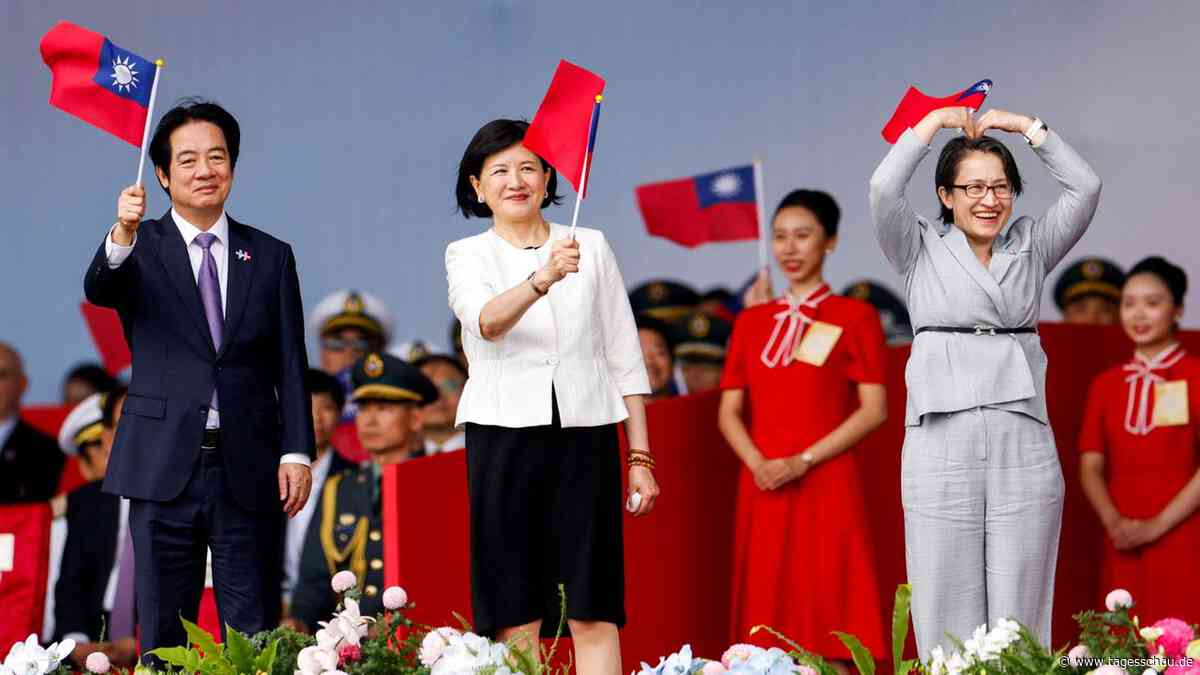 Nationalfeiertag in Taiwan: "Wir werden unsere Freiheit nicht aufgeben"