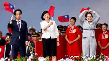 Nationalfeiertag in Taiwan: "Wir werden unsere Freiheit nicht aufgeben"