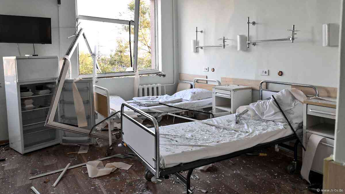 Der nächste harte Winter: Wie Russland das ukrainische Gesundheitssystem ins Visier nimmt