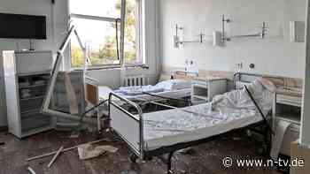 Der nächste harte Winter: Wie Russland das ukrainische Gesundheitssystem ins Visier nimmt