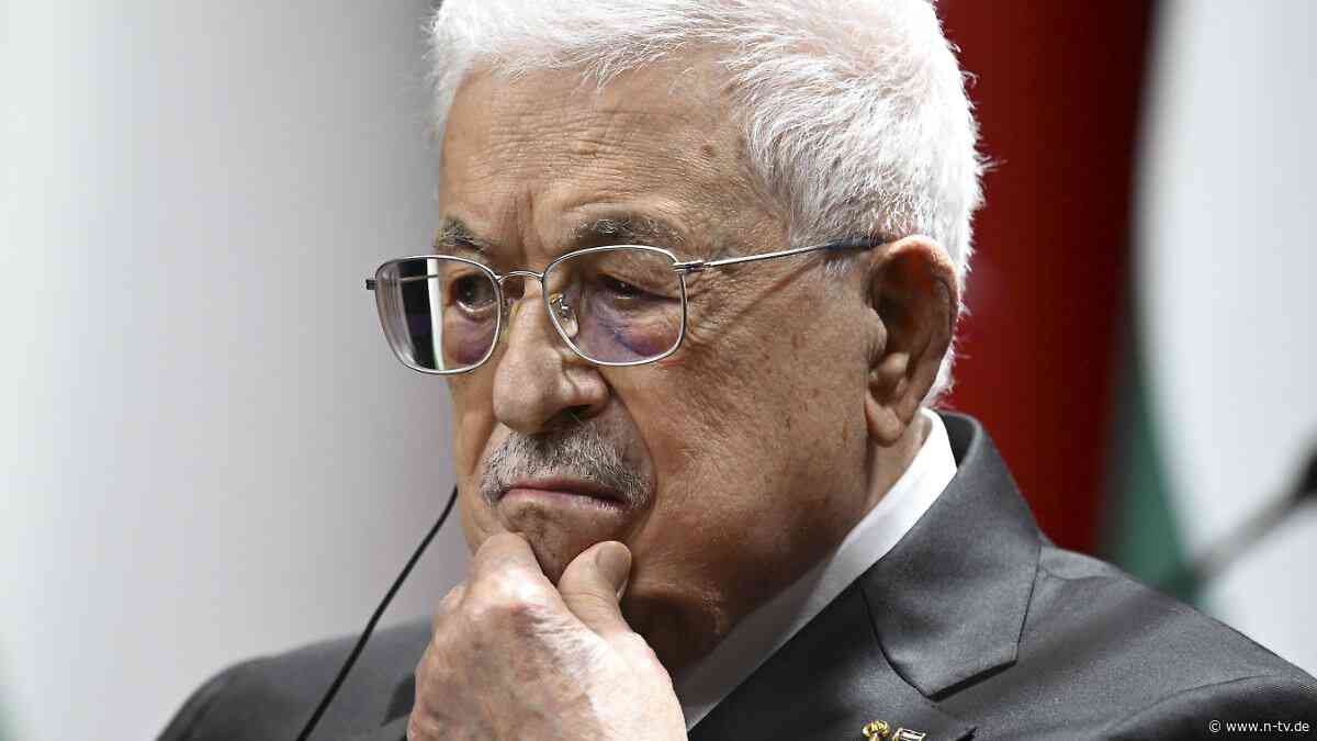 Erste Abstimmung seit 20 Jahren: Palästinenserpräsident Abbas verschiebt Wahlen auf 2027