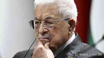 Erste Abstimmung seit 20 Jahren: Palästinenserpräsident Abbas verschiebt Wahlen auf 2027