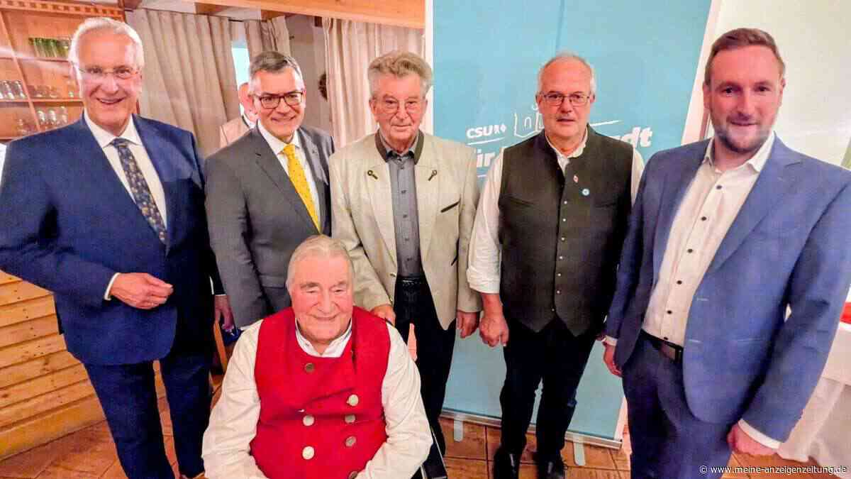 60 Jahre CSU Nandlstadt: Die „Königsmacher“ aus der Hallertau feiern Geburtstag
