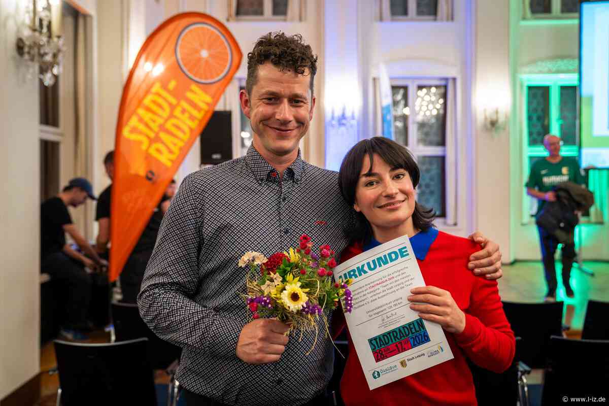 UKL gewinnt Leipziger Stadtradeln 2026