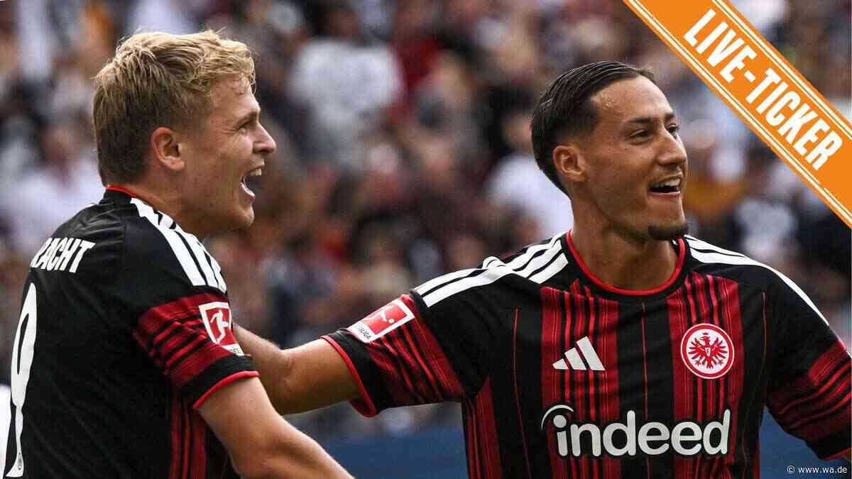 RB Leipzig gegen Eintracht Frankfurt heute live: Wen opfert Hütter in der Offensive?
