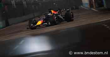 Max Verstappen flikt het weer: Nederlander pakt pole voor hoofdrace in Singapore