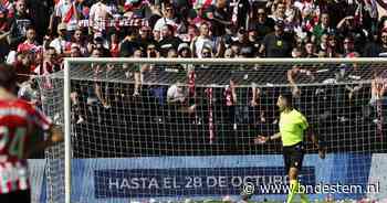 Rayo Vallecano na maanden terug in eigen stadion, maar supporters zorgen voor snelle staking