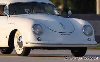 Deze Porsche 356 heeft achterin meer beenruimte dan voorin