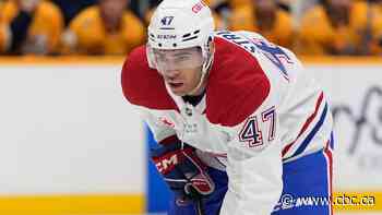 Canadiens deal defenceman Struble to Predators