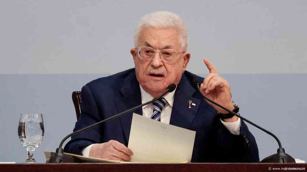 Palestijnse leider Abbas stelt verkiezingen van november met een jaar uit