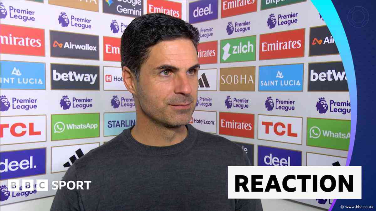 Mikel Arteta post match interview - Arsenal vs Leeds United