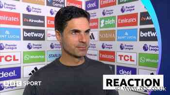 Mikel Arteta post match interview - Arsenal vs Leeds United