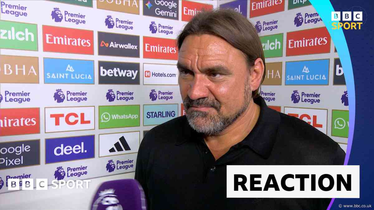 Daniel Farke post match interview - Arsenal vs Leeds United