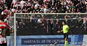 Rayo Vallecano na maanden terug in eigen stadion, maar supporters zorgen voor snelle staking