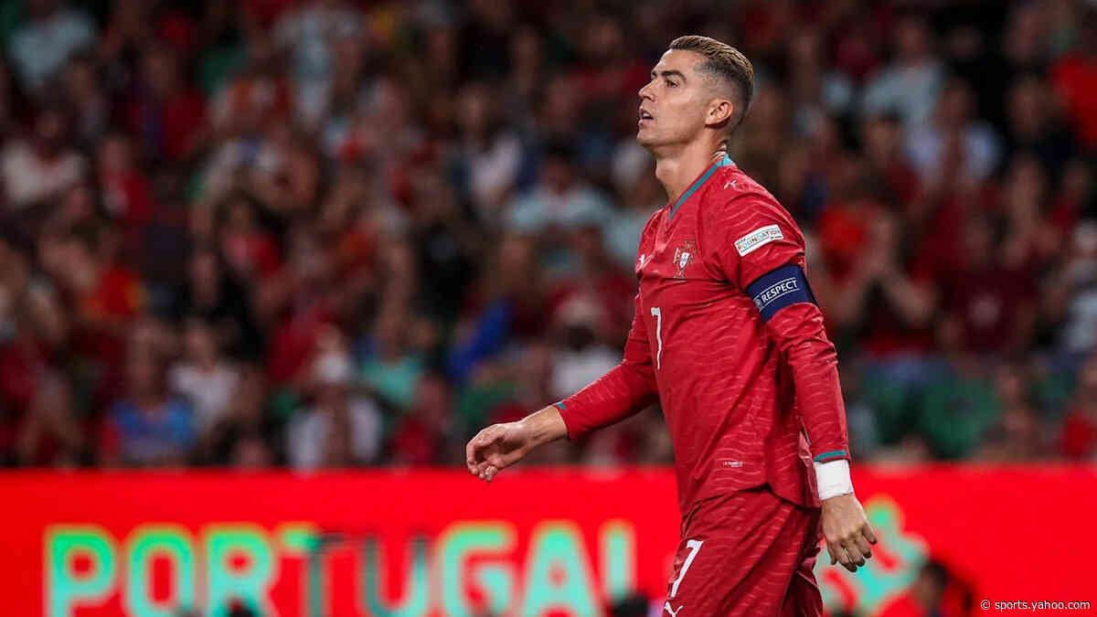 Cristiano Ronaldo suspended by Portugal after walking out on national team