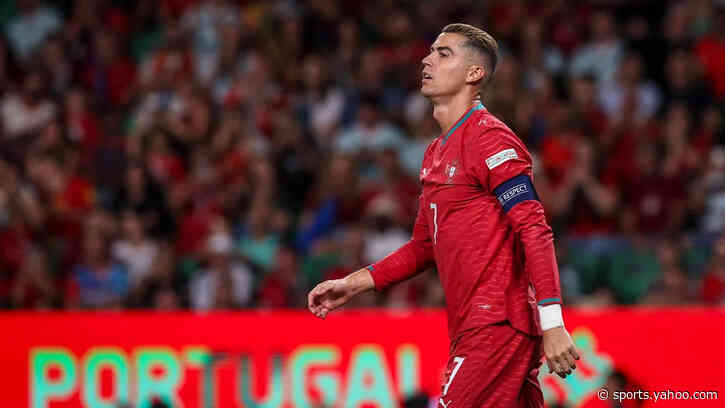 Cristiano Ronaldo suspended by Portugal after walking out on national team