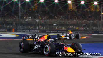 Max Verstappen is Ferrari opnieuw de baas en grijpt pole position in Singapore