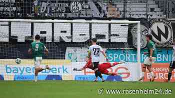 Wacker-Wahnsinn in der Nachspielzeit! Burghausen verschenkt 3:1-Führung gegen Fürth