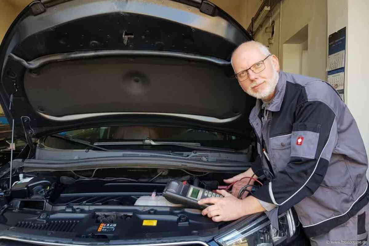 Warum ein vogtländischer Kraftfahrzeugtechniker von E-Autos noch die Finger lässt