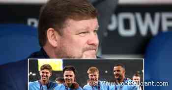 Manchester City naar vijfde klasse?! Vanhaezebrouck is streng