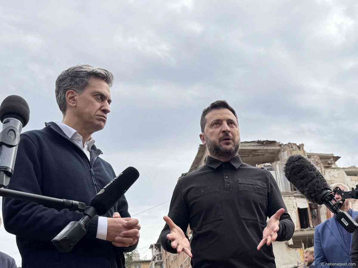 Zelensky blasts diesel deal after Russian strikes kill 15