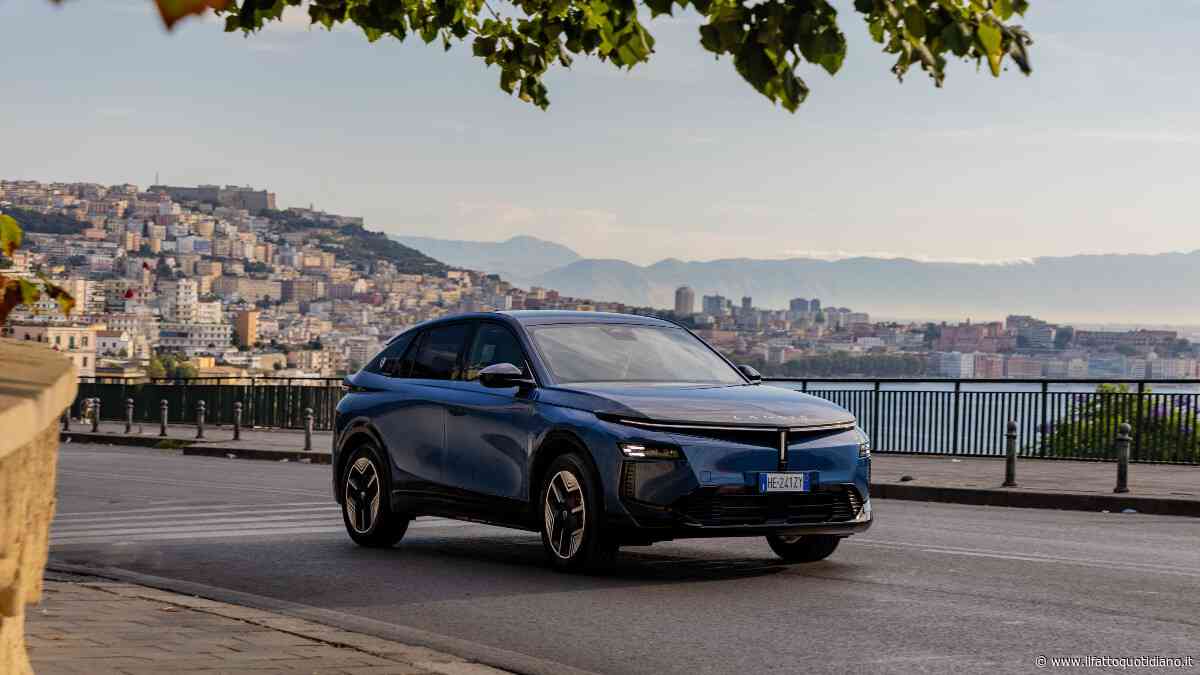 Lancia Gamma, la prova de Il Fatto.it – Due anime tra le curve della Costiera Amalfitana – FOTO