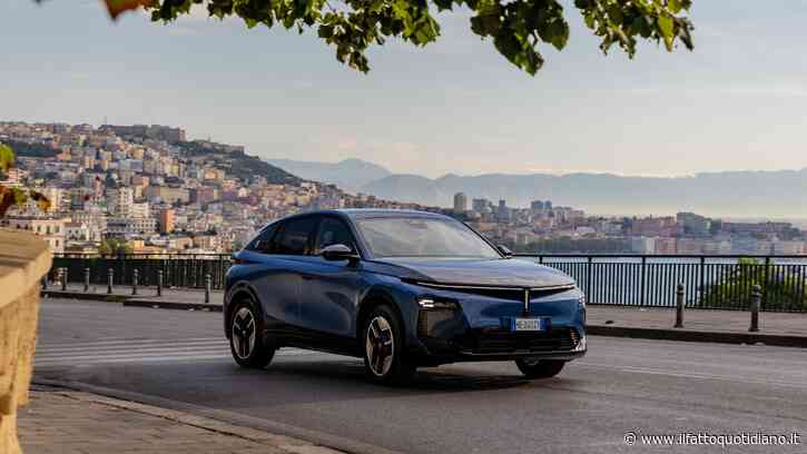 Lancia Gamma, la prova de Il Fatto.it – Due anime tra le curve della Costiera Amalfitana – FOTO
