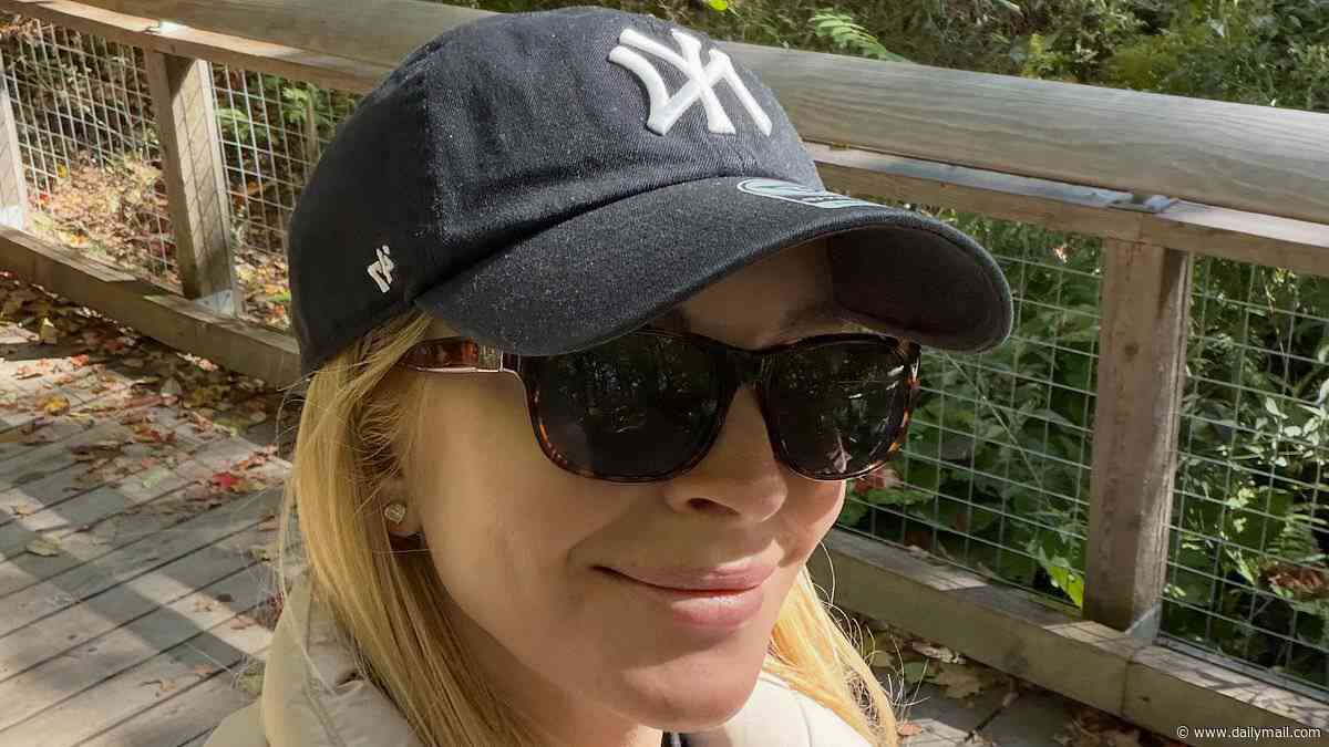 Lindsay Lohan shares rare family snapshot with husband Bader Shammas and toddler son Luai