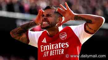 Arsenal vs Leeds - Premier League RECAP: Bruno Guimaraes changes the game off the bench as sensational team goal secures win for the Gunners