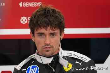 Gemengde gevoelens bij Charles Leclerc: ‘Pole had erin gezeten, maar Max deed het beter’