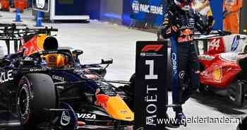 Met 50ste pole heeft Max Verstappen alle uitzicht op eerste zege in Singapore: ‘Dit is een heel speciale voor ons’