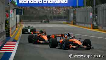Norris, Piastri avoid punishment on McLaren clash