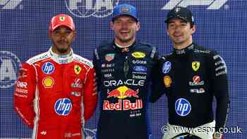Verstappen continues form with Singapore pole