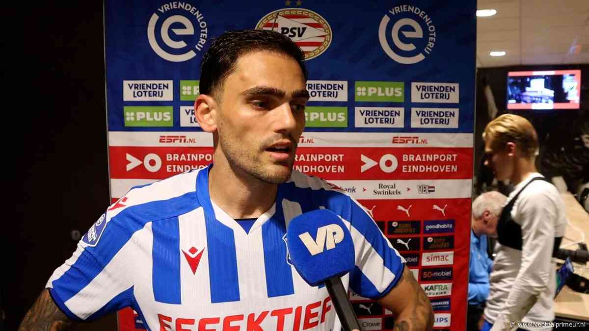 'Er valt niet altijd wat te halen bij PSV, maar nu was dat wel het geval'