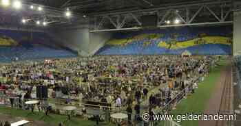 GelreDome Arnhem verandert in snuffelmarkt met 550 kramen
