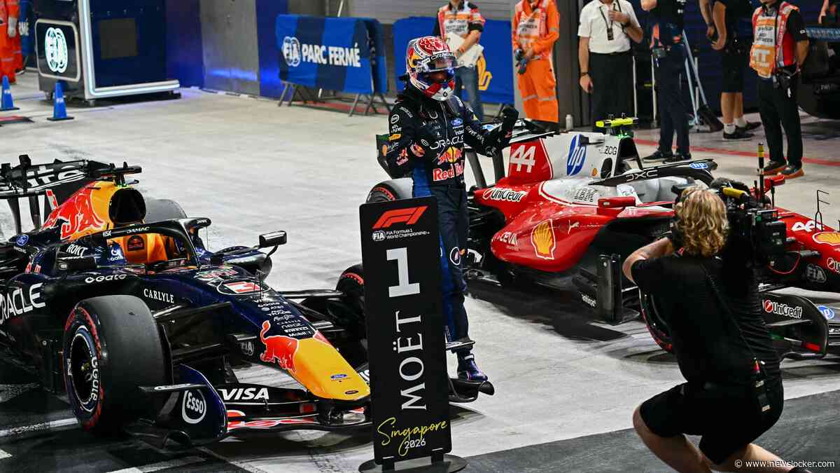 Max Verstappen na extreem goede zaterdag: ’Dit is een pole die je wil hebben’