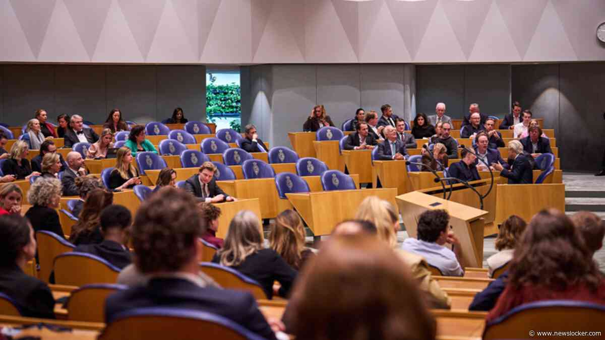 Wierd Duk haalt uit naar niveau Kamerleden: 'Echt een kleuterschool!'