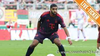 FC Augsburg gegen FC Bayern jetzt live: Saibari schlägt nach Neuer-Patzer zurück