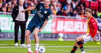 LIVE eredivisie | Zonneveld doet het weer: Sparta aan de leiding bij Go Ahead Eagles