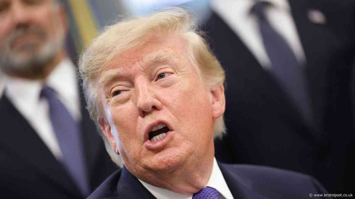 Donald Trump's furious outburst after Nobel Peace Prize snub - 'I settled 8 wars'