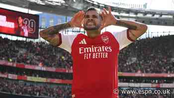 Arsenal 2-1 Leeds: Bruno Guimarães, Riccardo Calafiori rescue comeback win on Premier League return