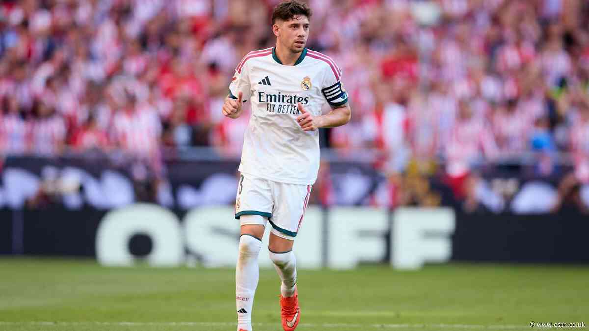 Atleti mock Madrid over Valverde recovery