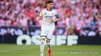 Atleti mock Madrid over Valverde recovery