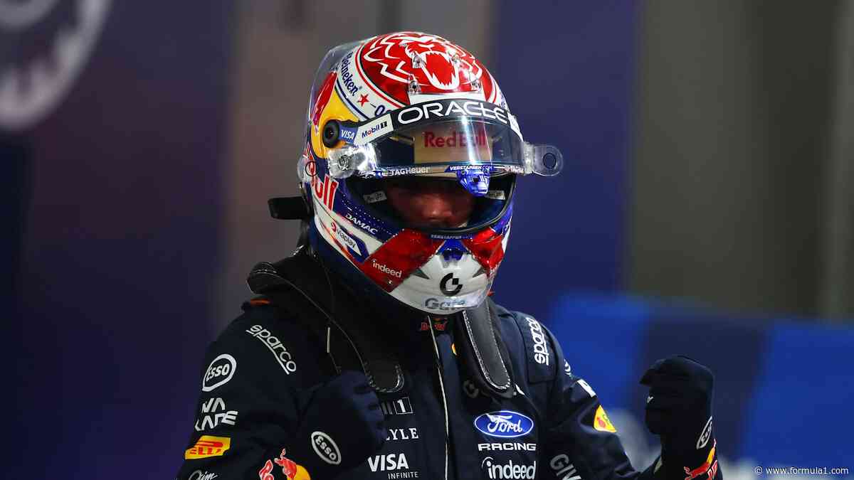 Verstappen beats Leclerc to pole position for Singapore GP