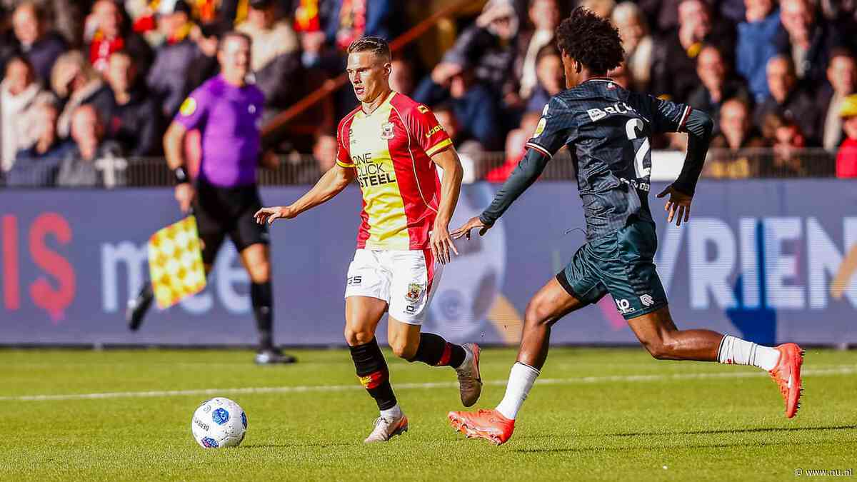 Live Eredivisie | Sparta via fraaie goal Zonneveld op voorsprong, later Feyenoord-AZ