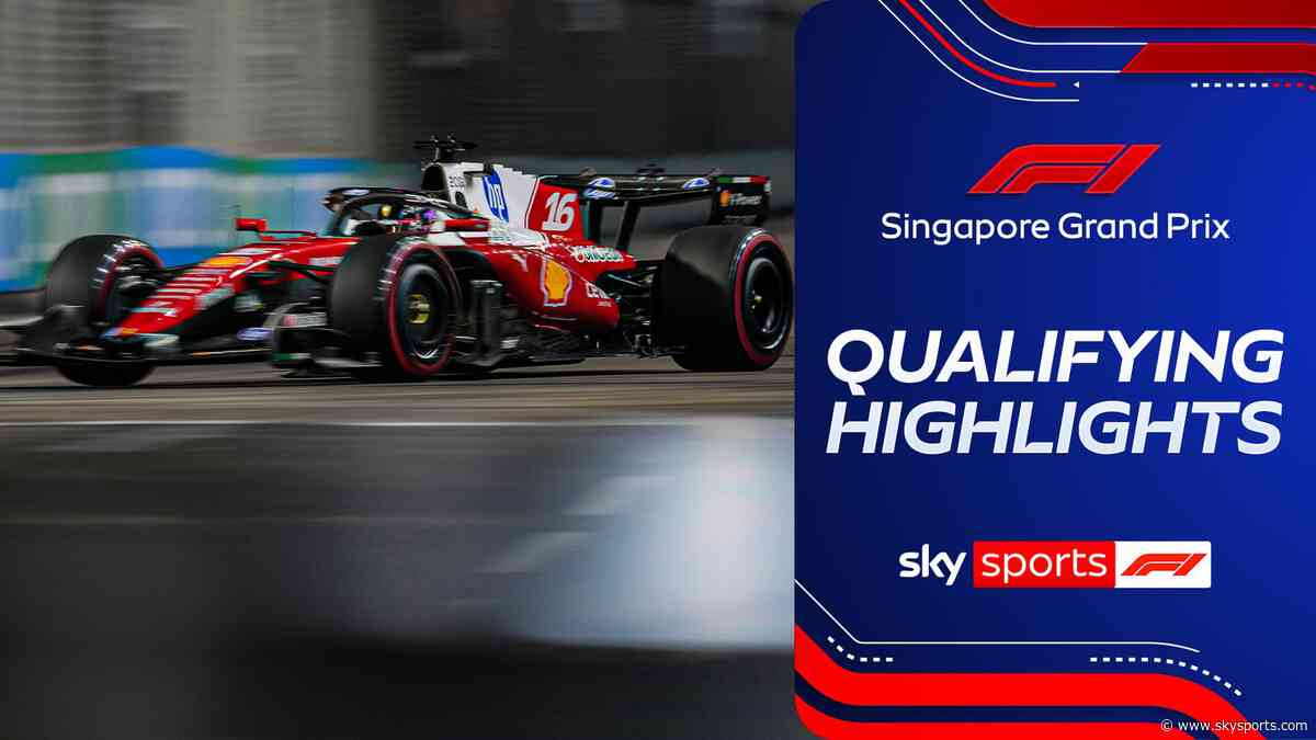 Singapore Grand Prix - Qualifying Highlights