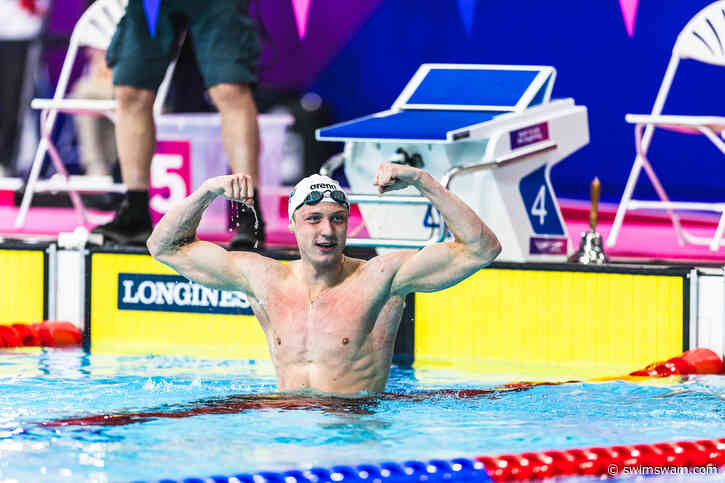Pieter Coetze Breaks African Record With 48.21 in Men’s 100 Backstroke, Just Off the World Record