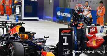 Met 50ste pole heeft Max Verstappen alle uitzicht op eerste zege in Singapore: ‘Dit is een heel speciale voor ons’