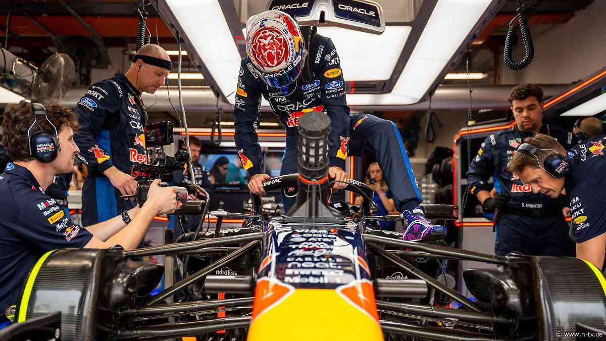 Perfekter Tag für Red Bull: Max Verstappen rast zur Jubiläums-Pole