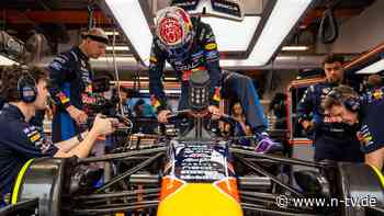 Perfekter Tag für Red Bull: Max Verstappen rast zur Jubiläums-Pole